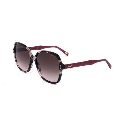 Levi's Schwarze Edelstahl-Sonnenbrille