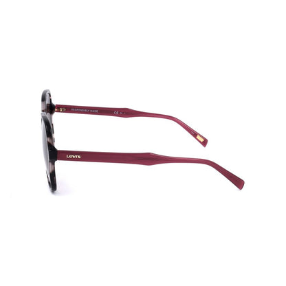 Levi's Schwarze Edelstahl-Sonnenbrille
