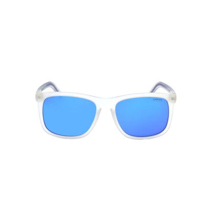 Levi's Grüne Kunstharz-Sonnenbrille