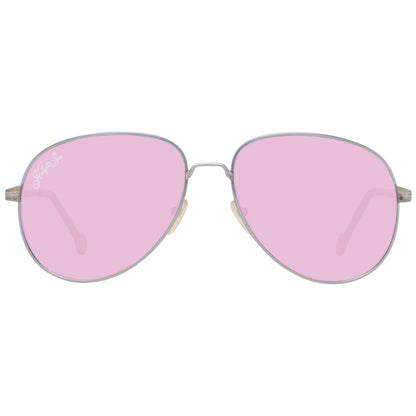 Hally&Son Goldene Metall-Sonnenbrille