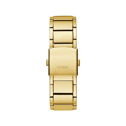 Guess Gold-Edelstahl-Uhr
