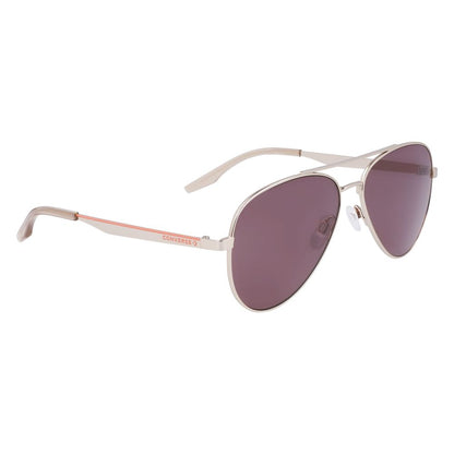 Converse Goldene Metall-Sonnenbrille