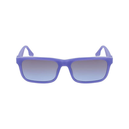 Converse Lila gespritzte Sonnenbrille