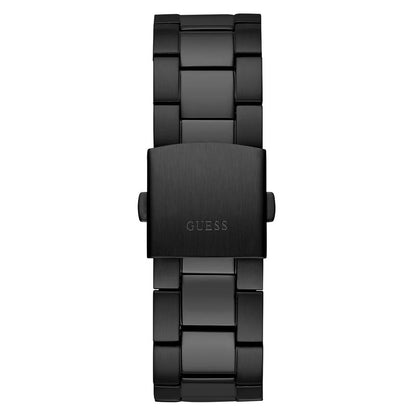 Guess Schwarze Uhr aus Edelstahl