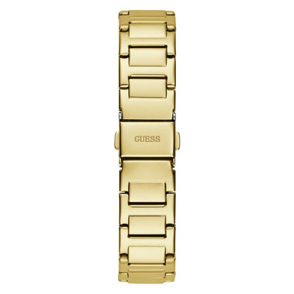 Guess Gold-Edelstahl-Uhr