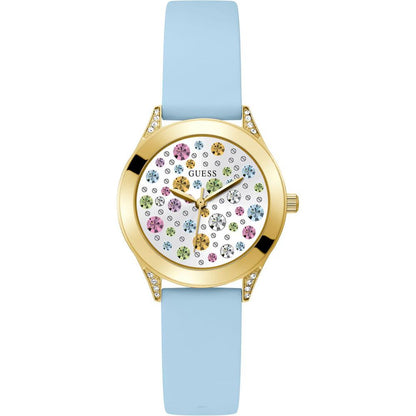 Guess Blaue Synthetikuhr