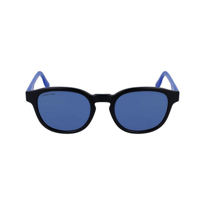 Lacoste Schwarz gespritzte Sonnenbrille