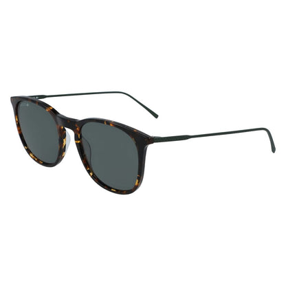 Lacoste Braune Acetat-Sonnenbrille