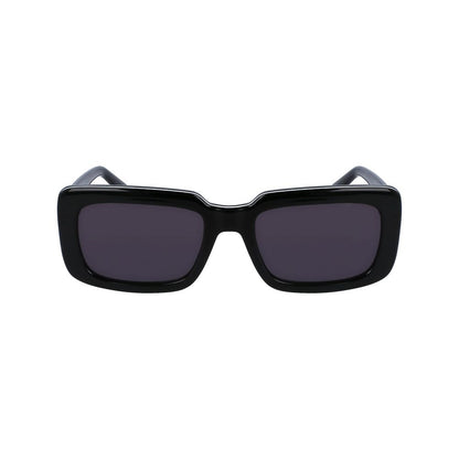 Karl Lagerfeld Schwarz gespritzte Sonnenbrille