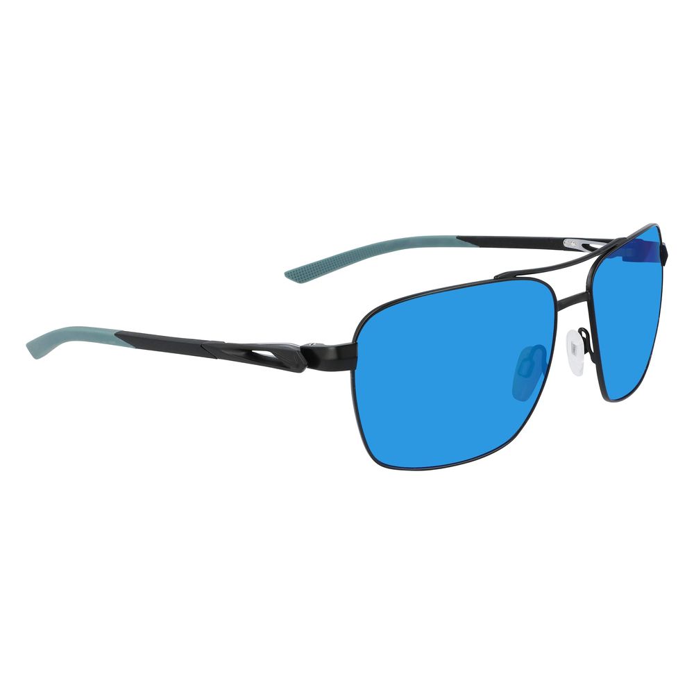 Nike Schwarze Metall-Sonnenbrille