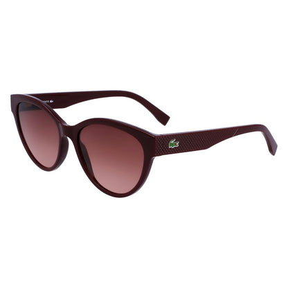 Lacoste Rot gespritzte Sonnenbrille