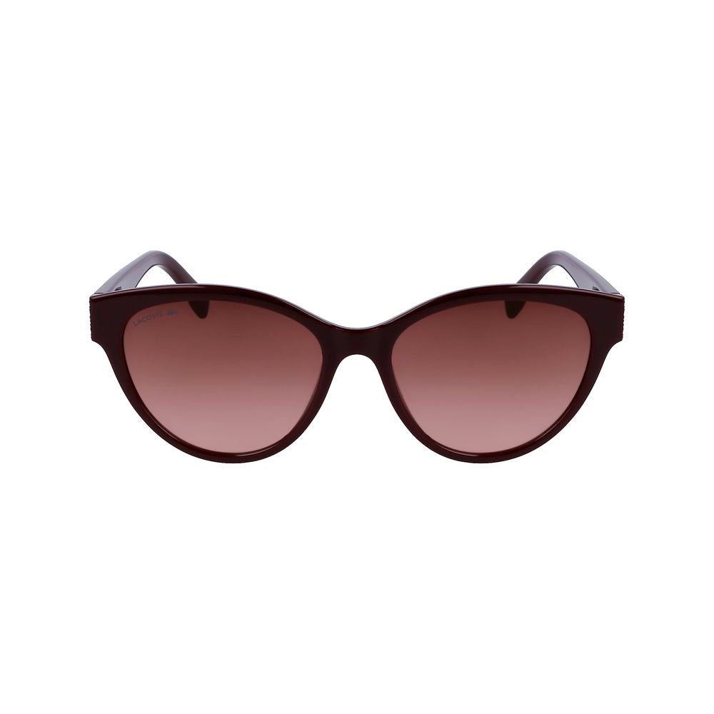 Lacoste Rot gespritzte Sonnenbrille