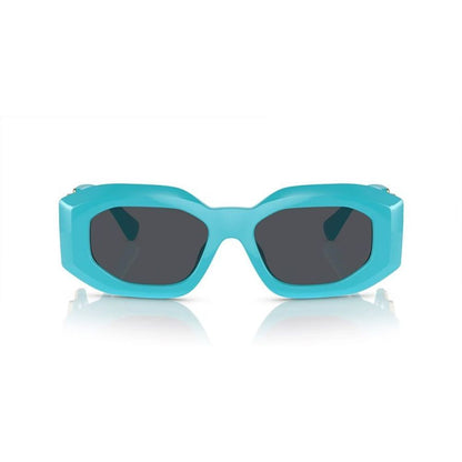 Versace Blaue Acetat-Sonnenbrille