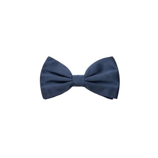 Dolce & Gabbana Blaue Seidenkrawatten & Schleifen