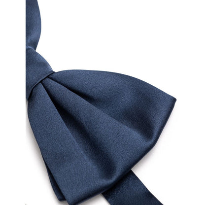 Dolce & Gabbana Blaue Seidenkrawatten & Schleifen