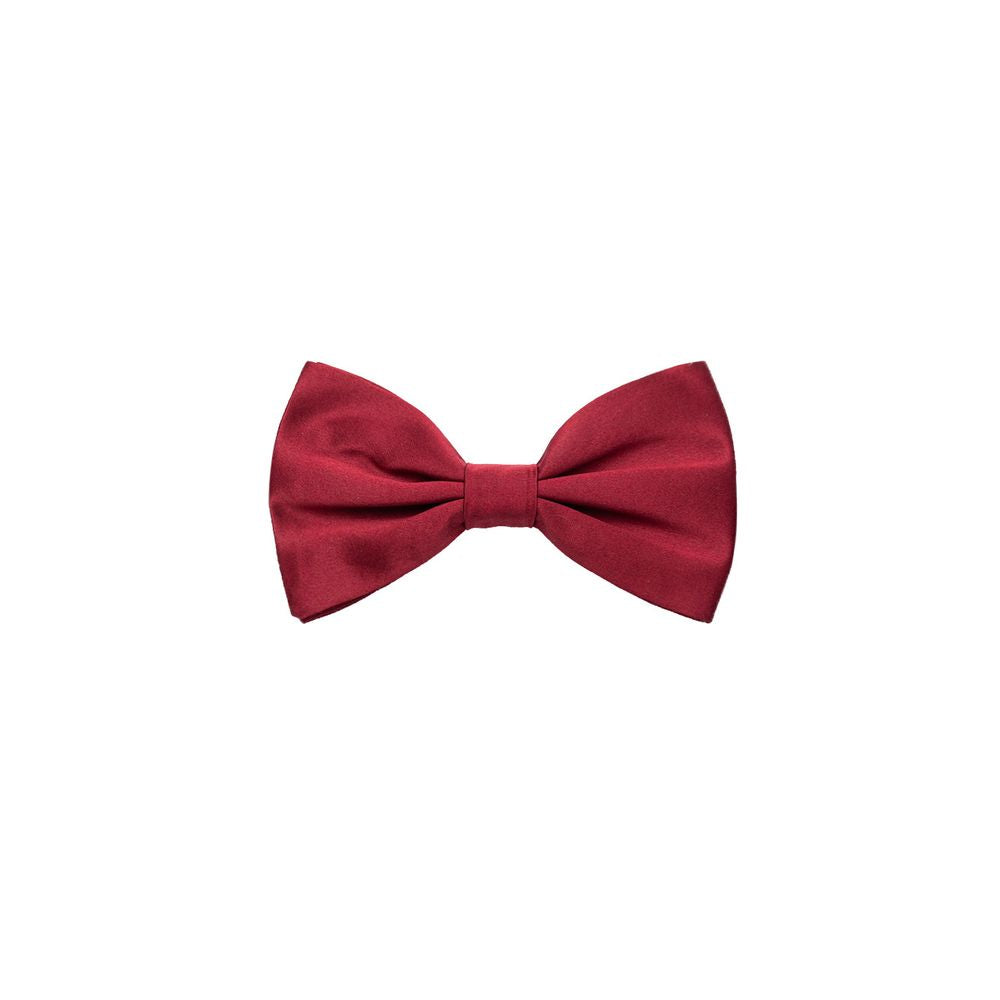 Dolce & Gabbana Rote Seidenkrawatten & Schleifen