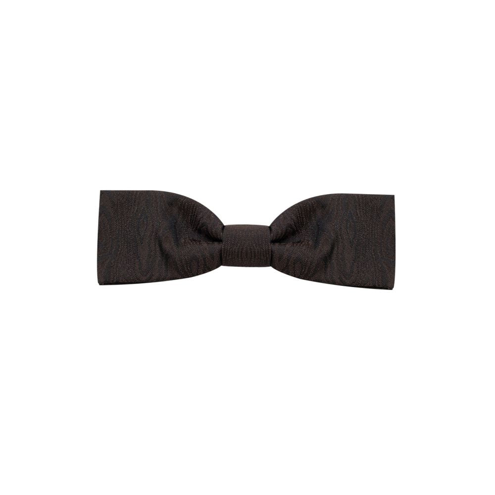 Dolce & Gabbana Braune Seidenkrawatten & Fliege