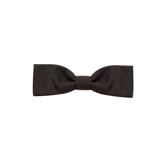 Dolce & Gabbana Braune Seidenkrawatten & Fliege