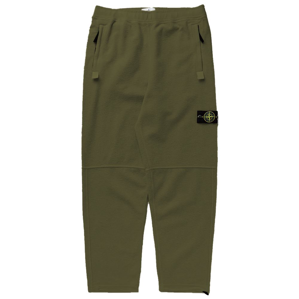 Stone Island Grüne Baumwolljeans & Hose
