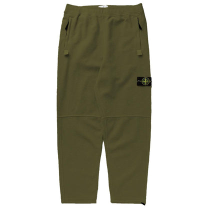 Stone Island Grüne Baumwolljeans & Hose