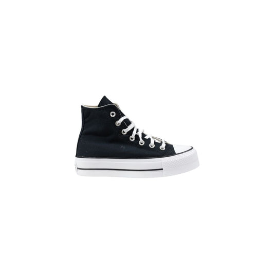 Converse Schwarzer Polyester Sneaker