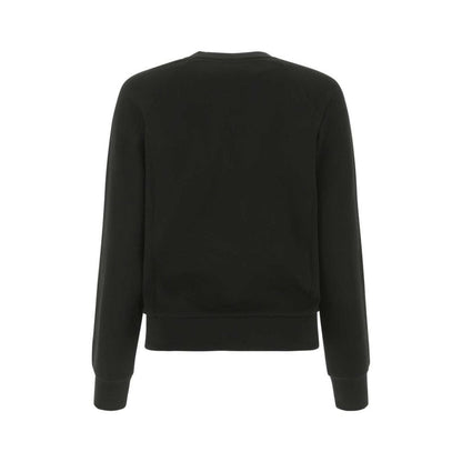 Kenzo Schwarzer Baumwollpullover