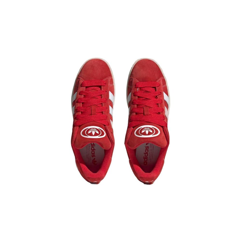 Adidas Roter Polyethylen-Sneaker