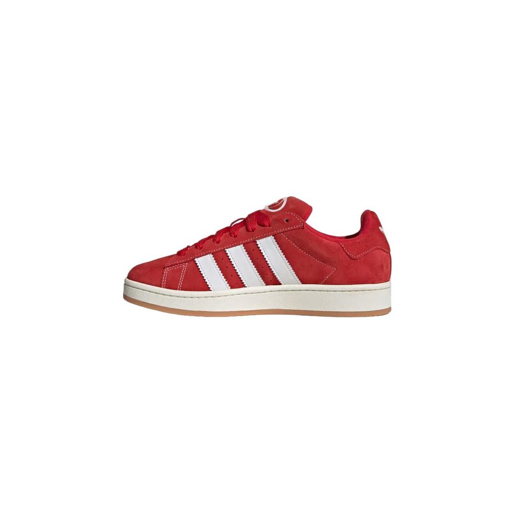 Adidas Roter Polyethylen-Sneaker