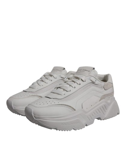 Dolce & Gabbana Weiß Daymaster Low Top Turnschuhe Schuhe