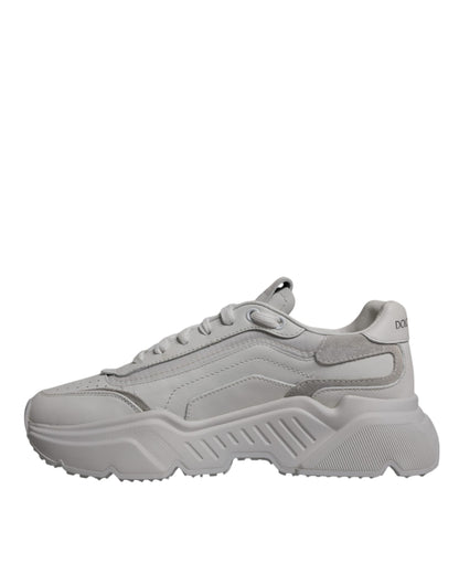 Dolce & Gabbana Weiß Daymaster Low Top Turnschuhe Schuhe