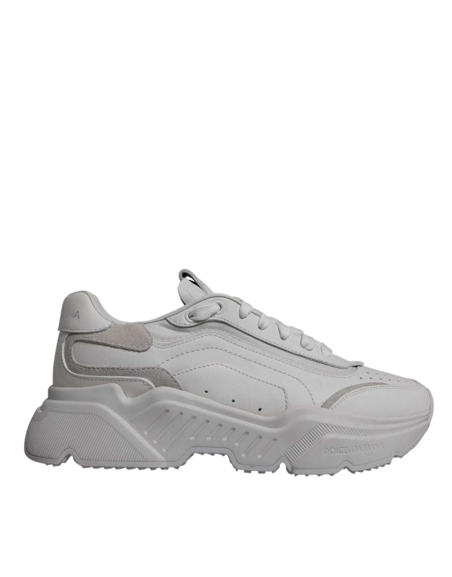 Dolce & Gabbana Weiß Daymaster Low Top Turnschuhe Schuhe