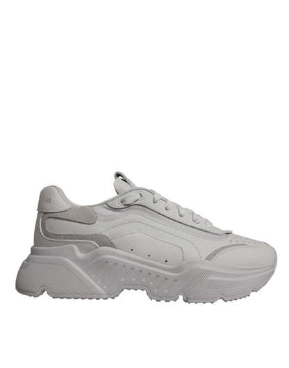 Dolce & Gabbana Weiß Daymaster Low Top Turnschuhe Schuhe
