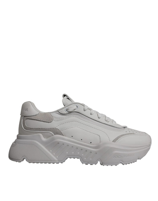 Dolce & Gabbana Weiß Daymaster Low Top Turnschuhe Schuhe
