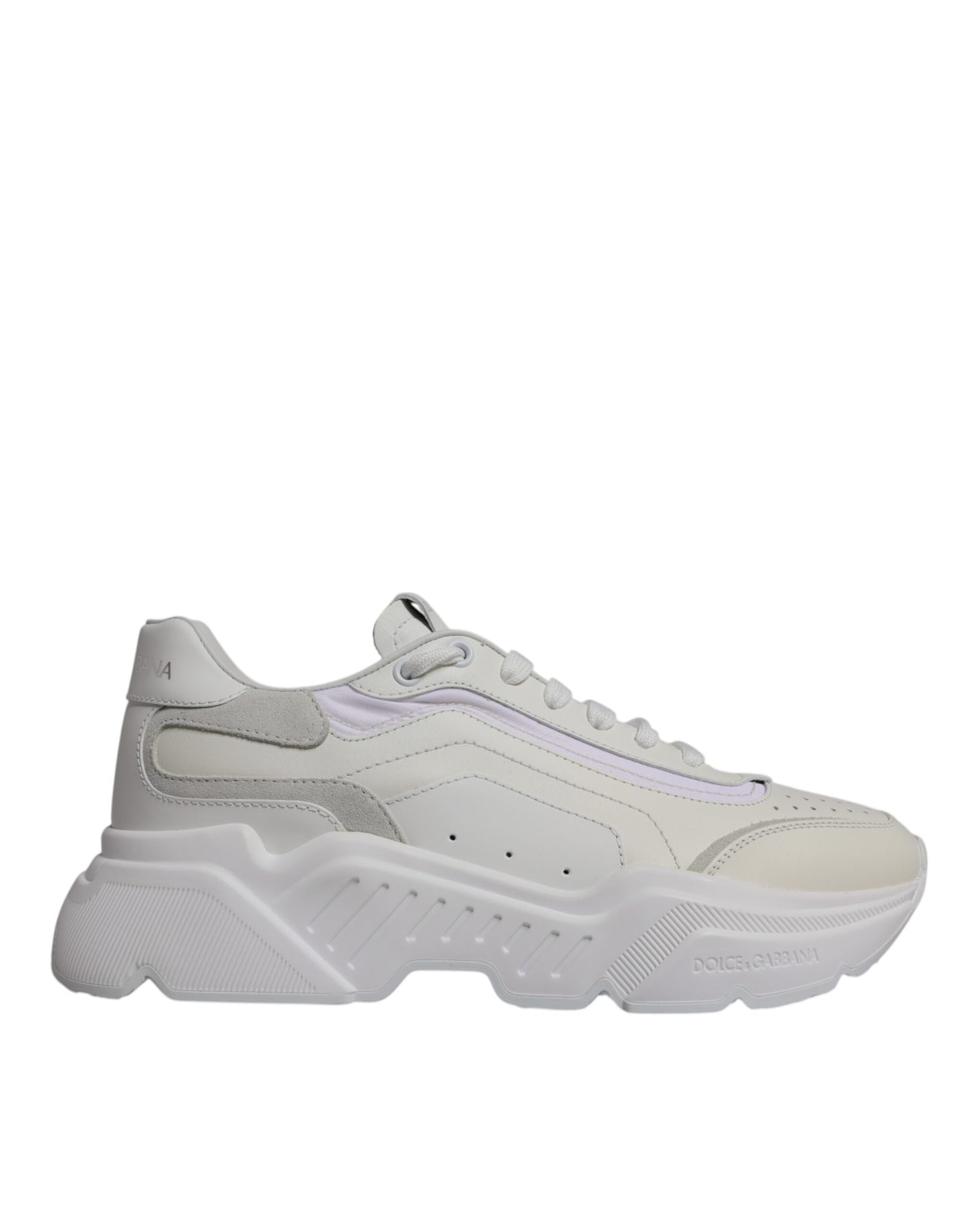 Dolce & Gabbana Weiß Daymaster Low Top Turnschuhe Schuhe