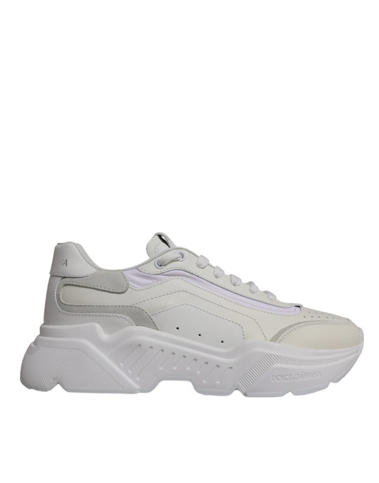 Dolce & Gabbana Weiß Daymaster Low Top Turnschuhe Schuhe