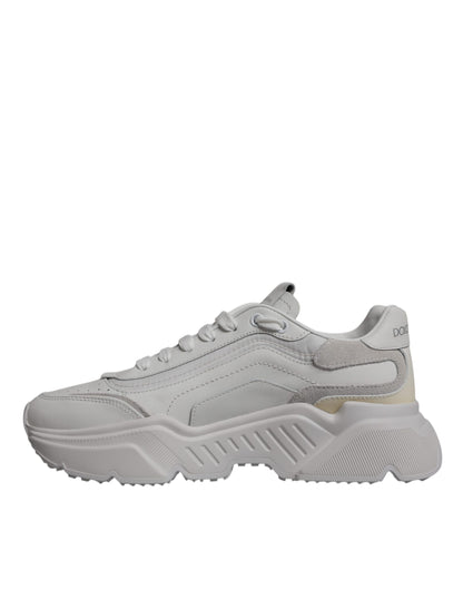 Dolce & Gabbana Weiß Daymaster Low Top Turnschuhe Schuhe