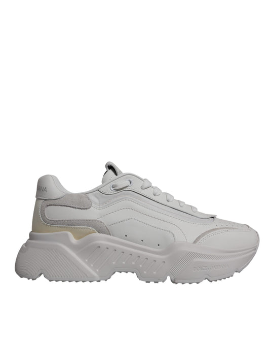 Dolce & Gabbana Weiß Daymaster Low Top Turnschuhe Schuhe