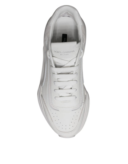 Dolce & Gabbana Weiß Daymaster Low Top Turnschuhe Schuhe