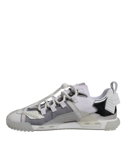 Dolce & Gabbana Multicolor Nylon NS1 Low Top Turnschuhe Schuhe