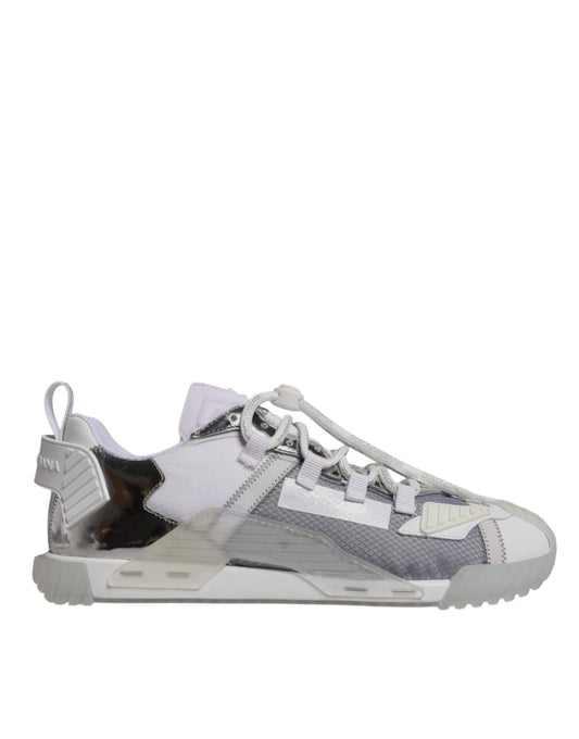Dolce & Gabbana Multicolor Nylon NS1 Low Top Turnschuhe Schuhe