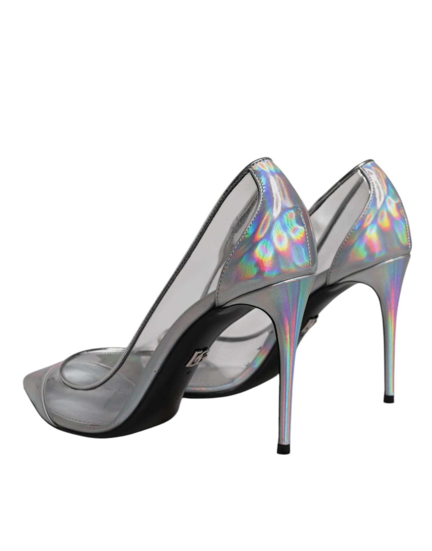 Dolce & Gabbana Multicolor schillernde spitze Zehe Pumps Schuhe