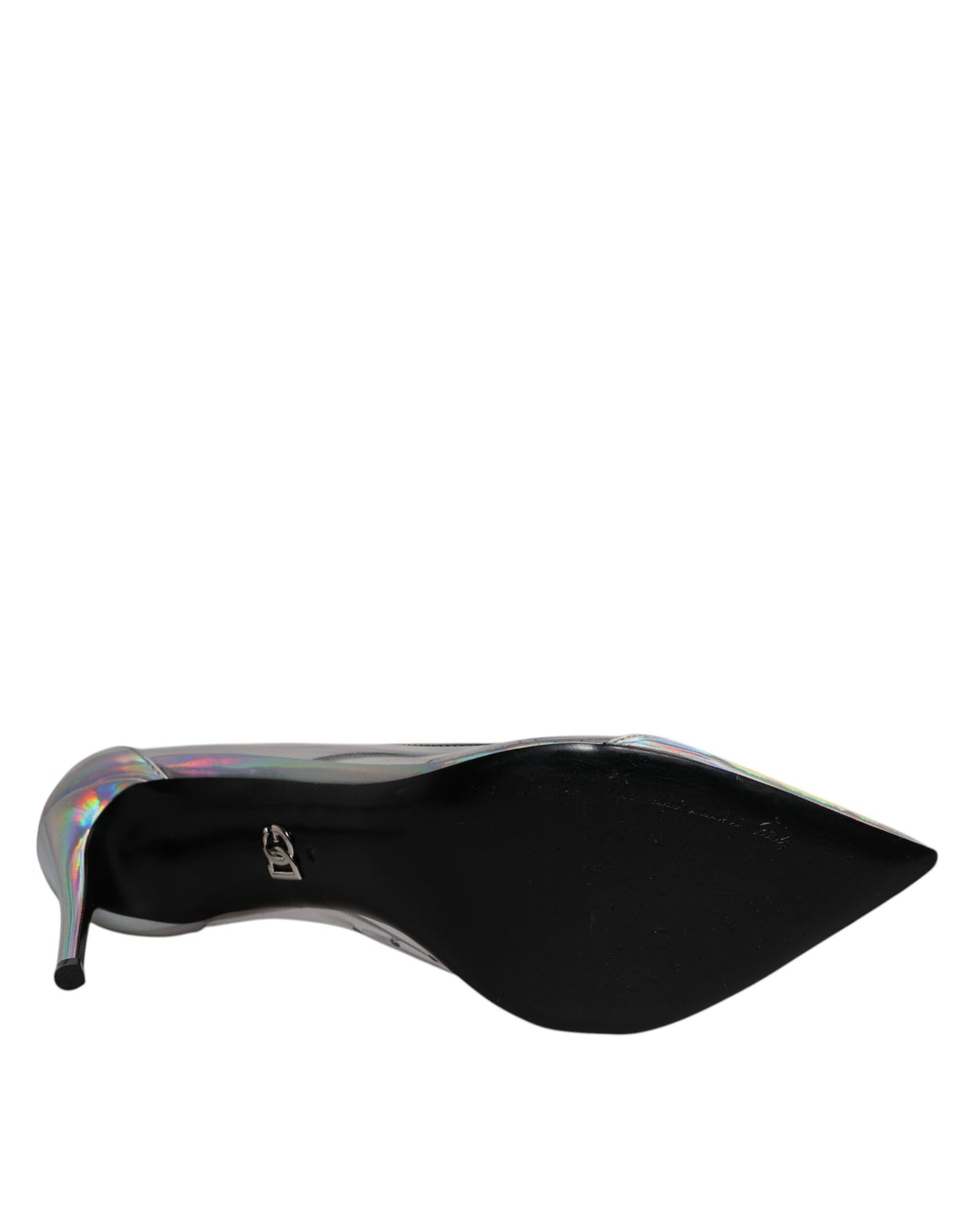 Dolce & Gabbana Multicolor schillernde spitze Zehe Pumps Schuhe