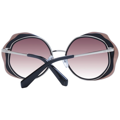 Ted Baker Schwarze Frauen Sonnenbrille