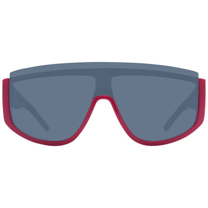 Hugo Boss Rote Männer-Sonnenbrille