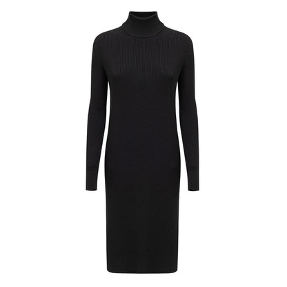 Bottega Veneta Schwarz Wolle Lang