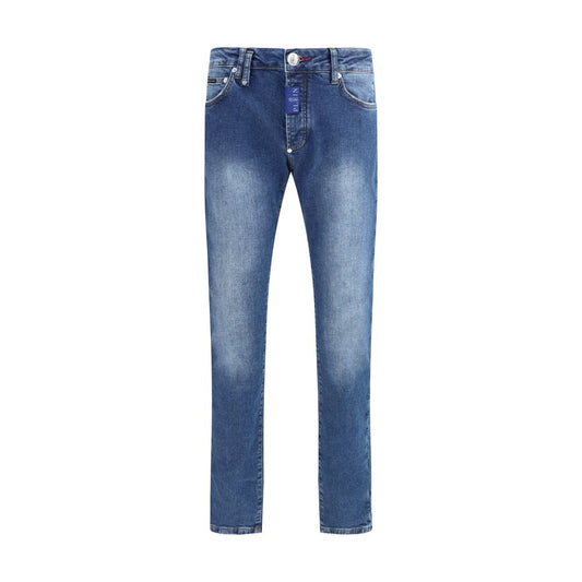 Philipp Plein Super gerade Jeans