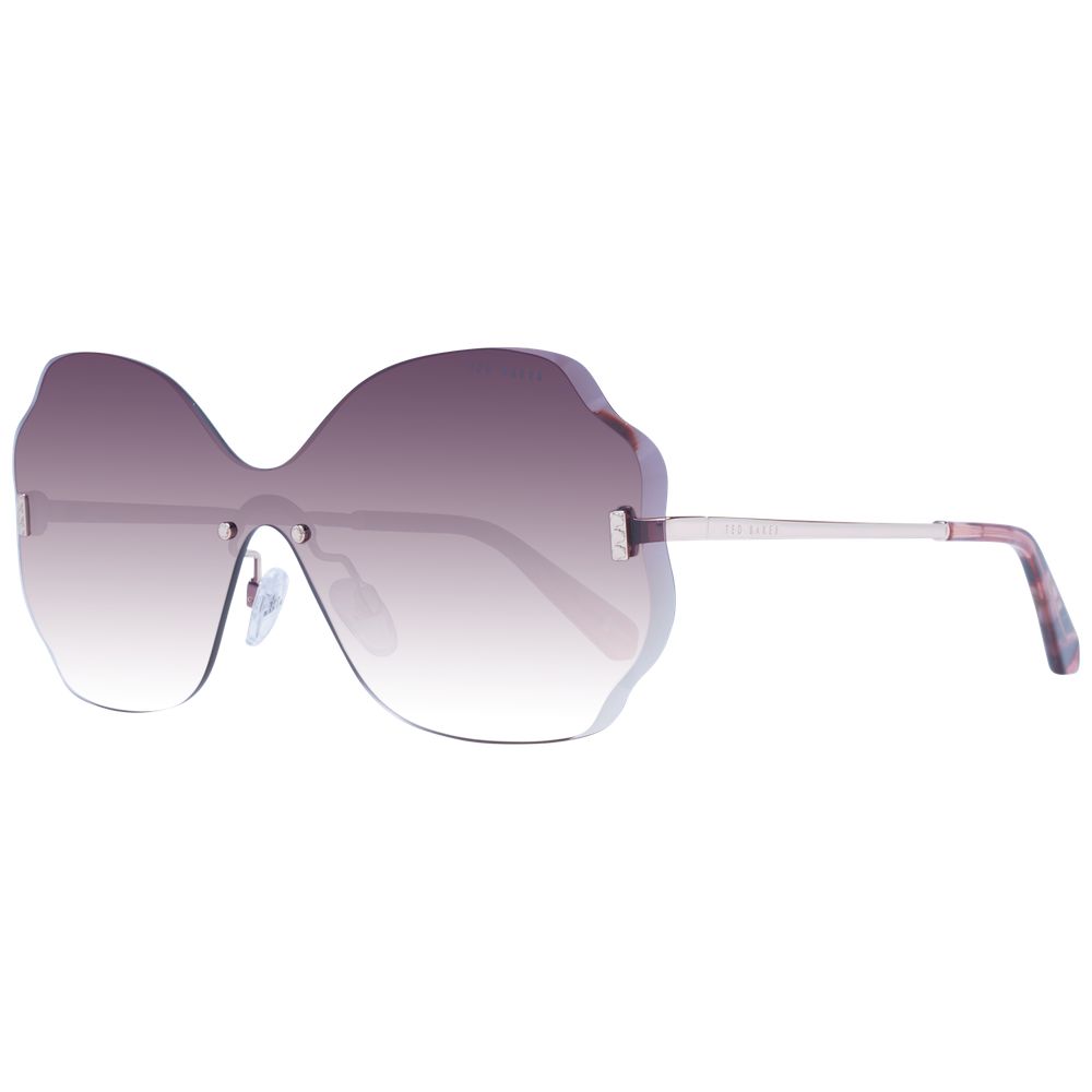 Ted Baker Rose Gold Frauen Sonnenbrille