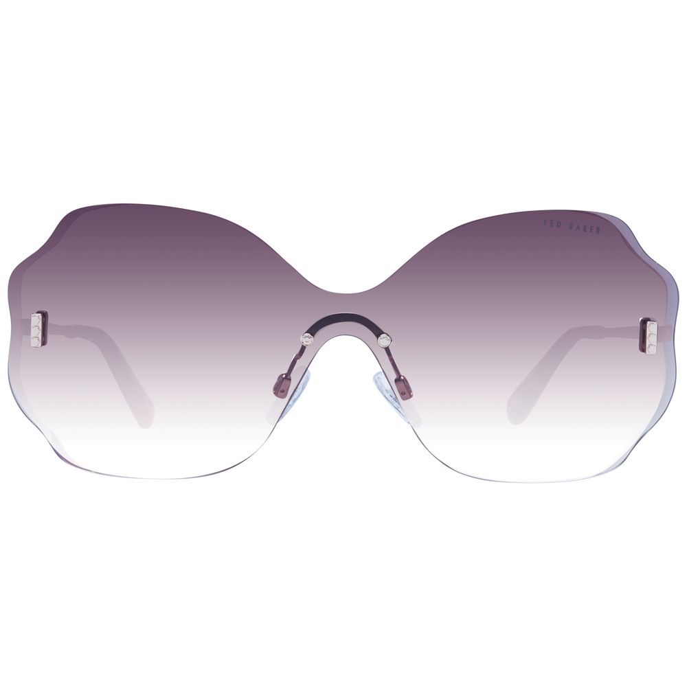 Ted Baker Rose Gold Frauen Sonnenbrille