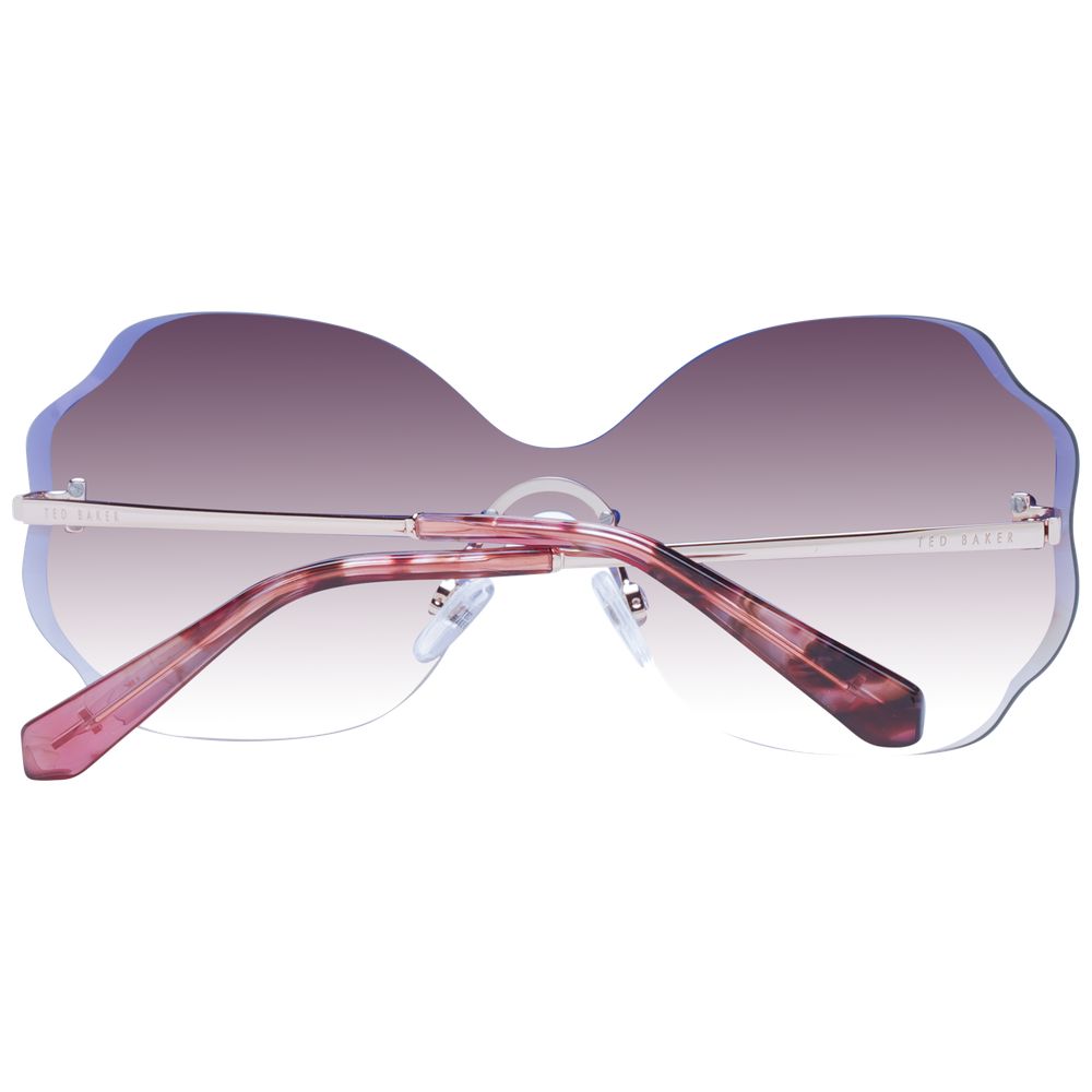 Ted Baker Rose Gold Frauen Sonnenbrille