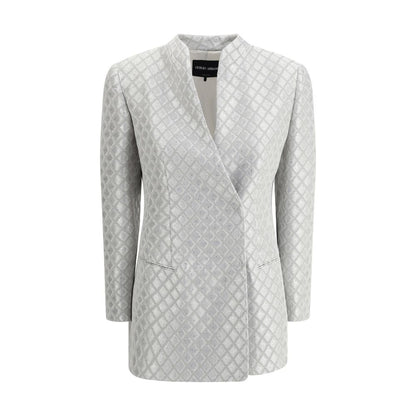 Giorgio Armani Blazer mit Paillettenstickerei